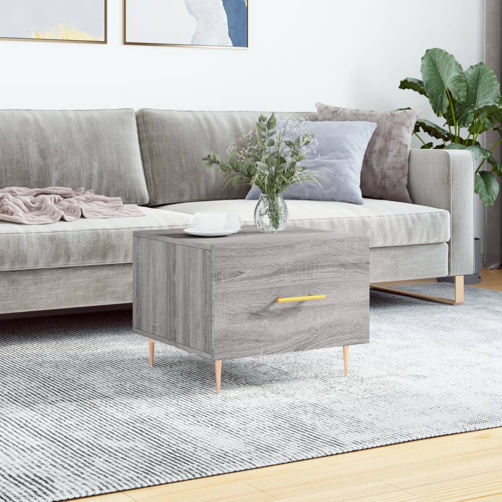 Coffee Table 50X50X40 Cm Engineered Wood