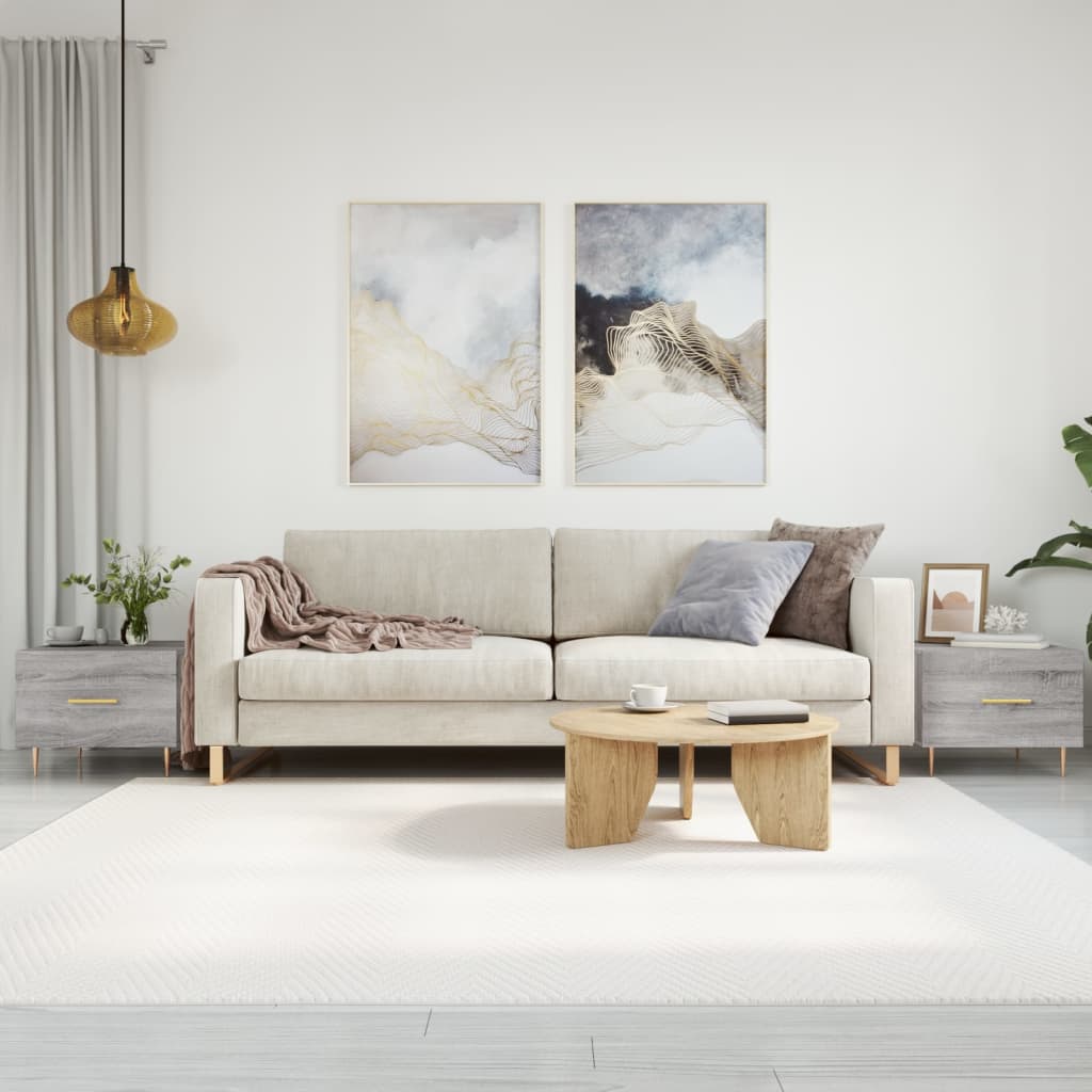 Coffee Table 50X50X40 Cm Engineered Wood