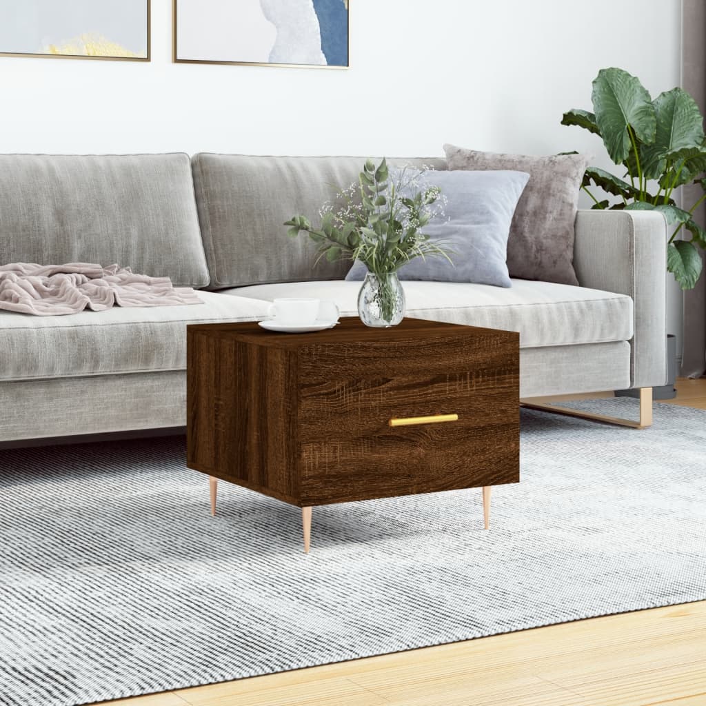 Coffee Table 50X50X40 Cm Engineered Wood