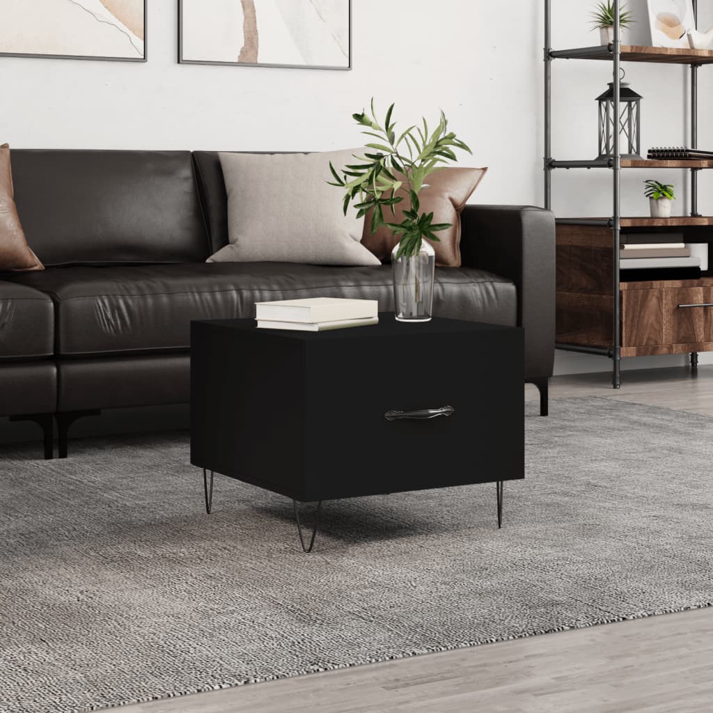 Coffee Tables 2 Pcs 50X50X40 Cm Engineered Wood