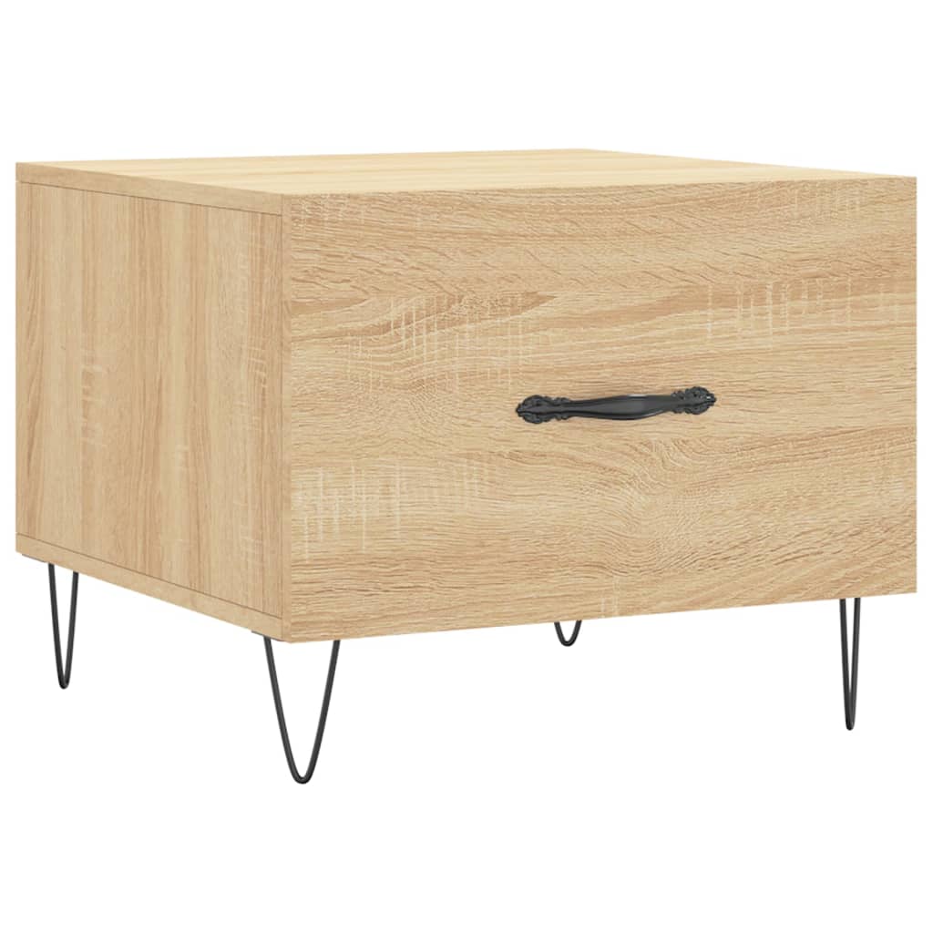 Coffee Tables 2 Pcs 50X50X40 Cm Engineered Wood