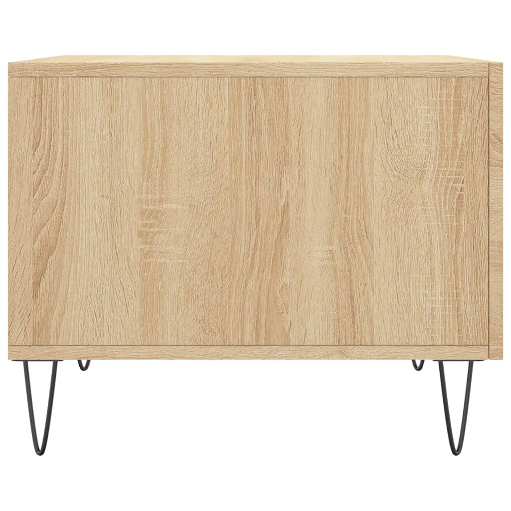 Coffee Tables 2 Pcs 50X50X40 Cm Engineered Wood