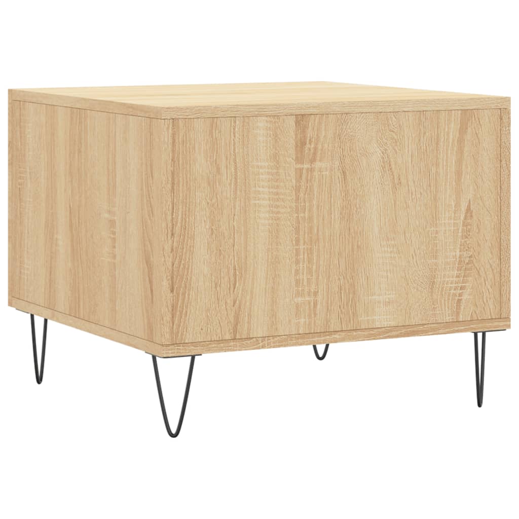 Coffee Tables 2 Pcs 50X50X40 Cm Engineered Wood