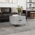 Coffee Tables 2 Pcs 50X50X40 Cm Engineered Wood