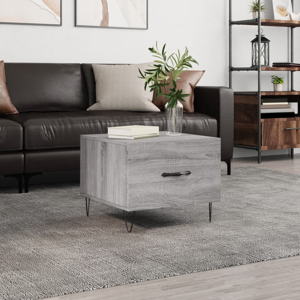 Coffee Tables 2 Pcs 50X50X40 Cm Engineered Wood
