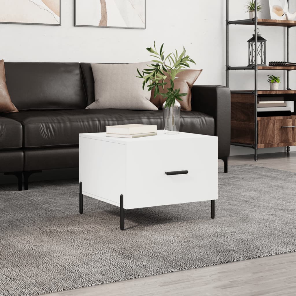 Coffee Tables 2 Pcs 50X50X40 Cm Engineered Wood