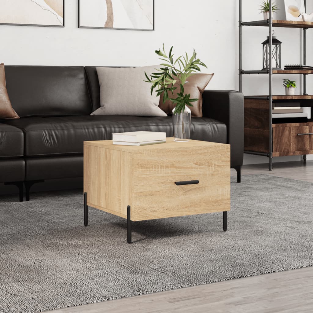 Coffee Tables 2 Pcs 50X50X40 Cm Engineered Wood
