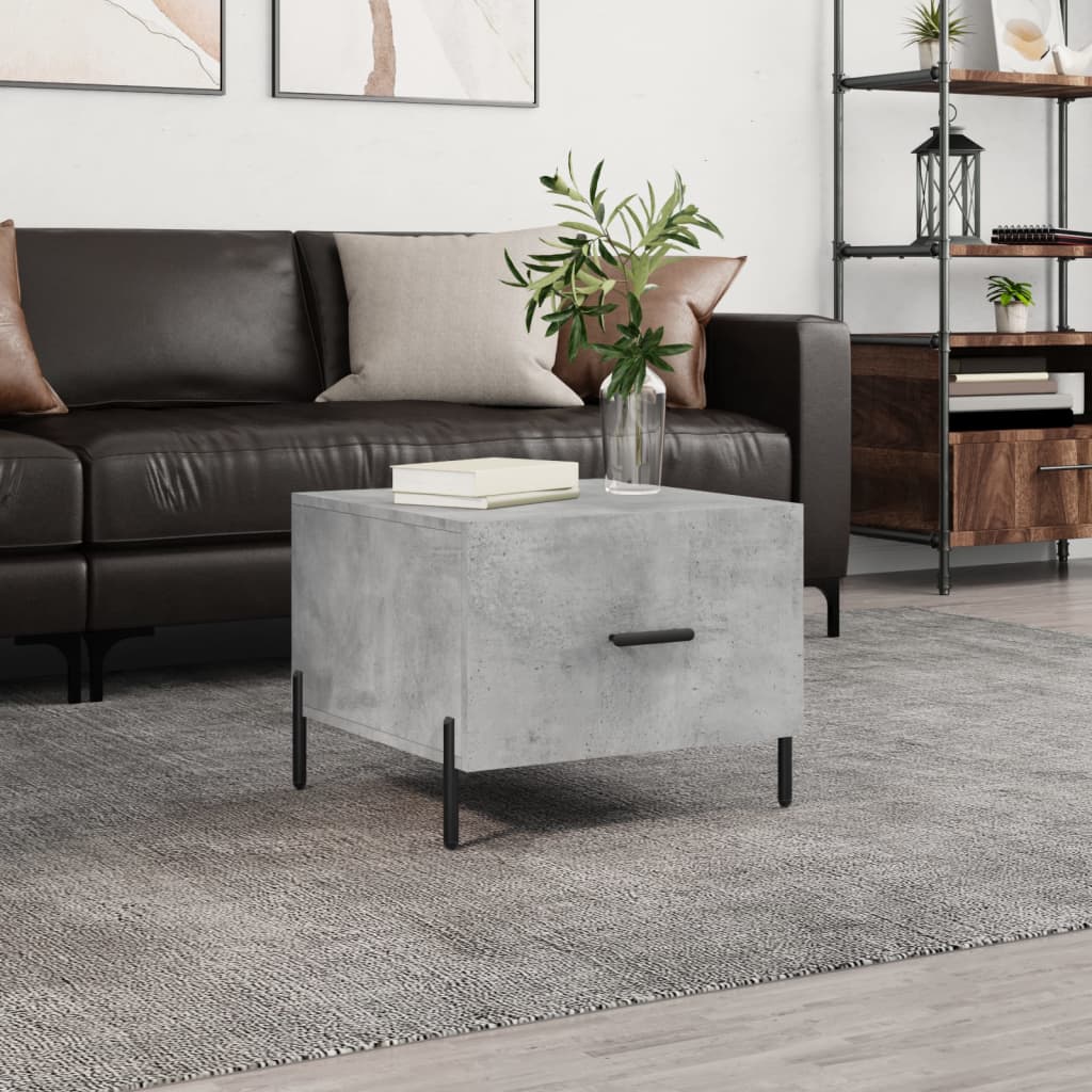 Coffee Tables 2 Pcs 50X50X40 Cm Engineered Wood
