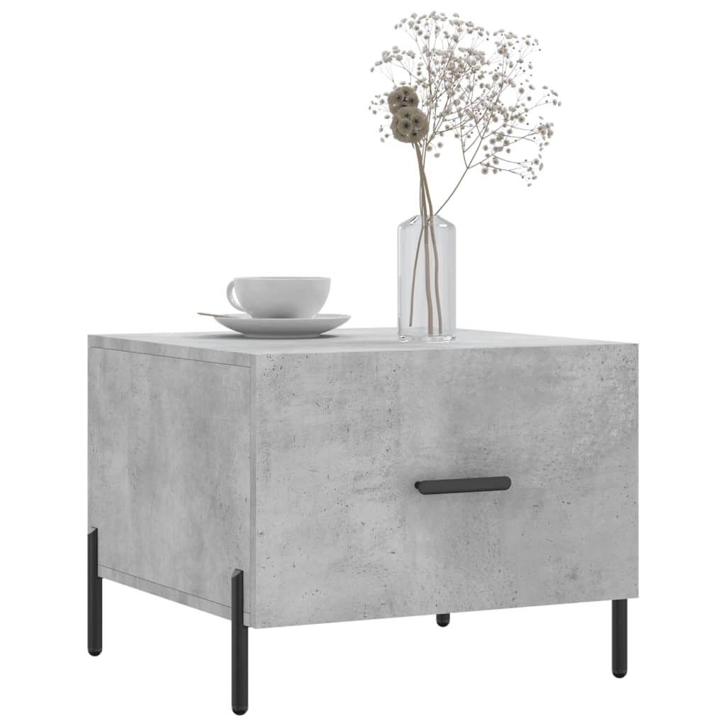 Coffee Tables 2 Pcs 50X50X40 Cm Engineered Wood