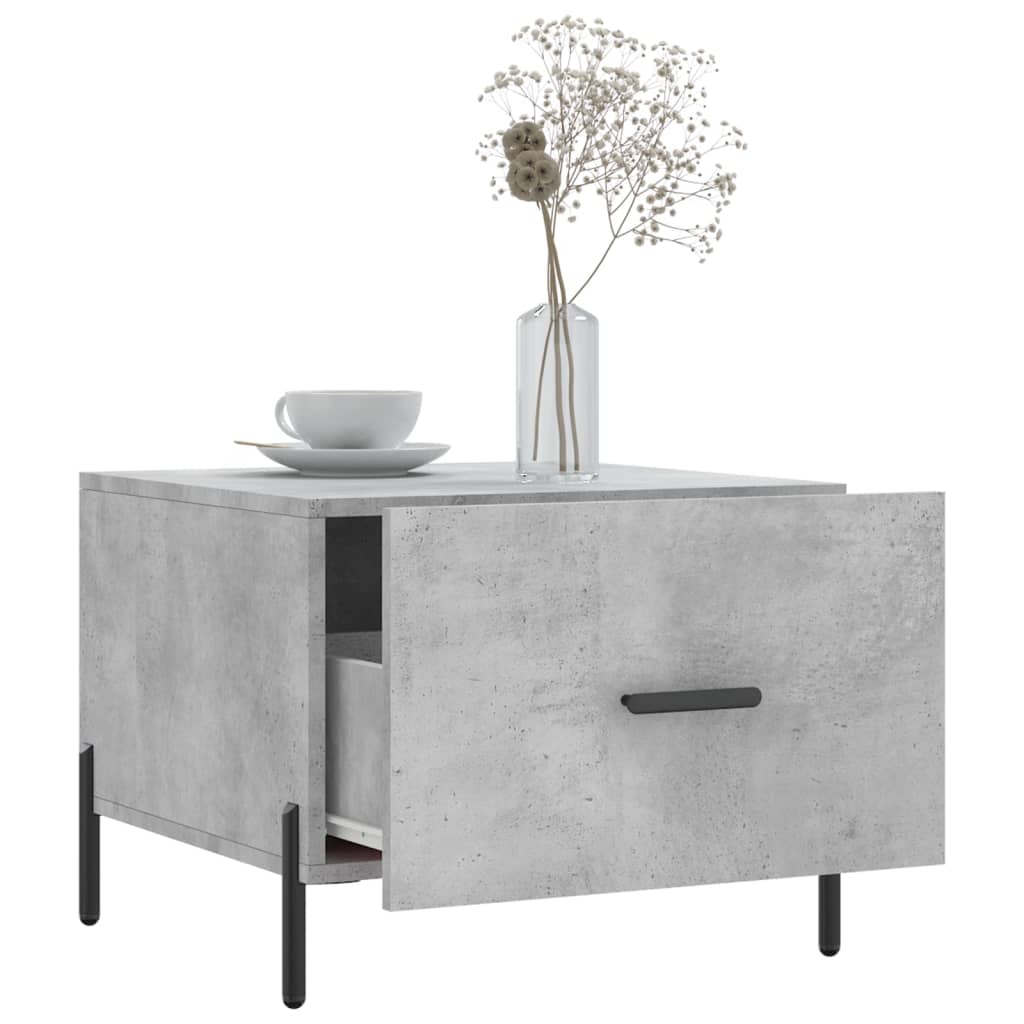 Coffee Tables 2 Pcs 50X50X40 Cm Engineered Wood