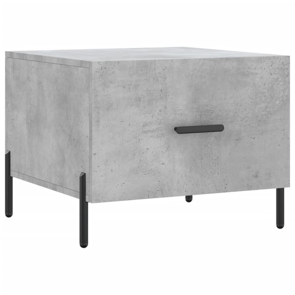 Coffee Tables 2 Pcs 50X50X40 Cm Engineered Wood