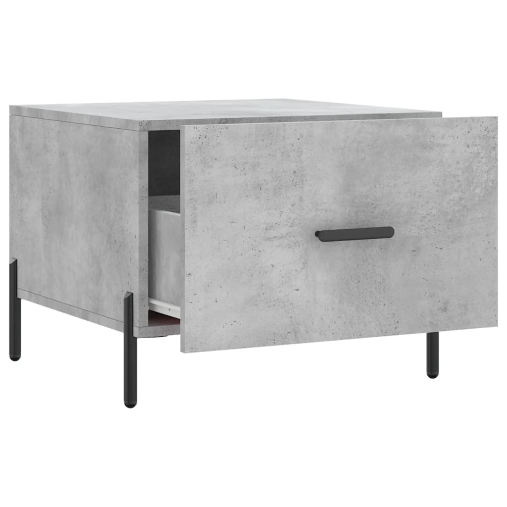 Coffee Tables 2 Pcs 50X50X40 Cm Engineered Wood