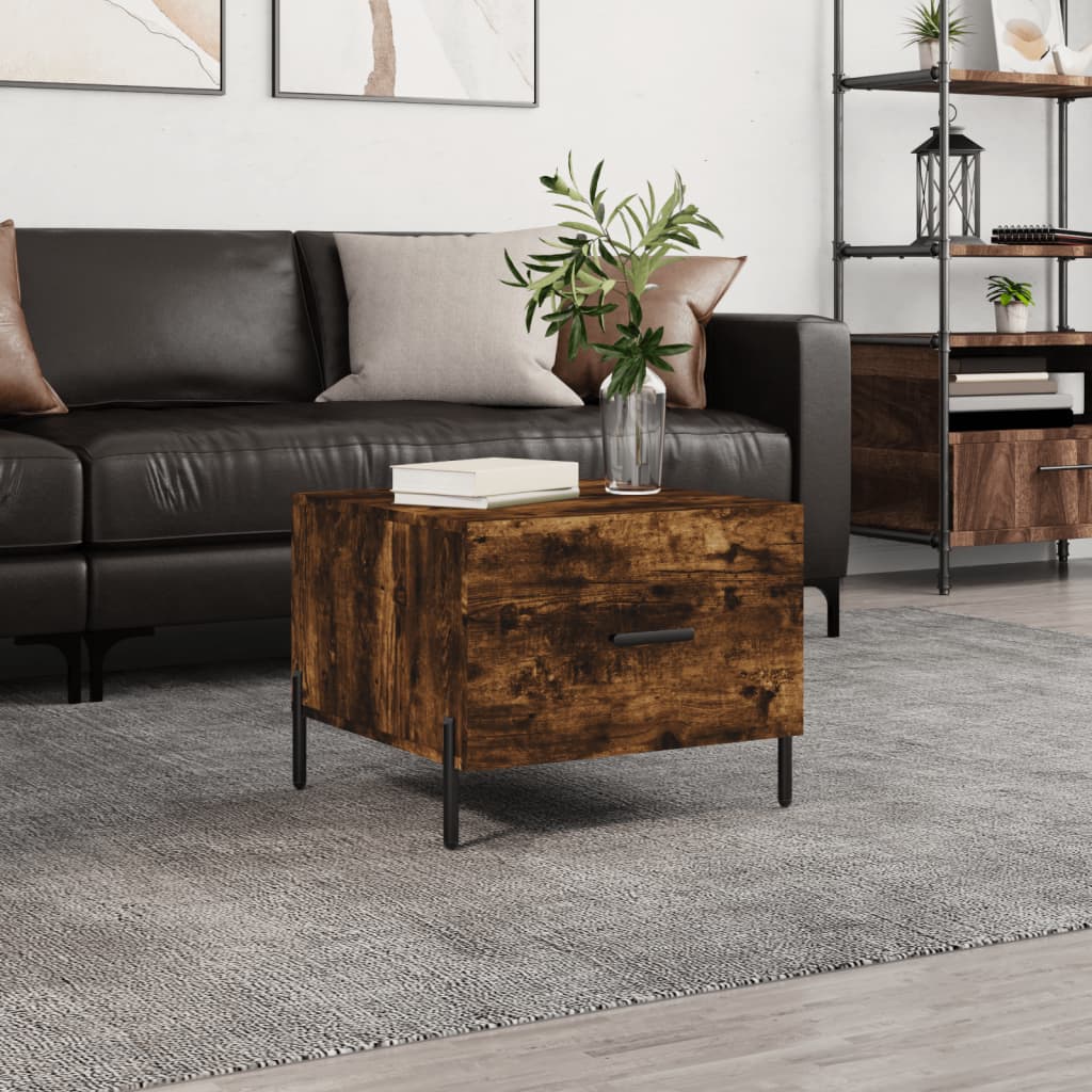 Coffee Tables 2 Pcs 50X50X40 Cm Engineered Wood