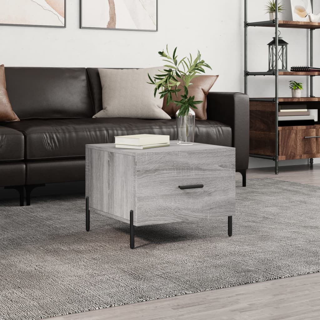 Coffee Tables 2 Pcs 50X50X40 Cm Engineered Wood