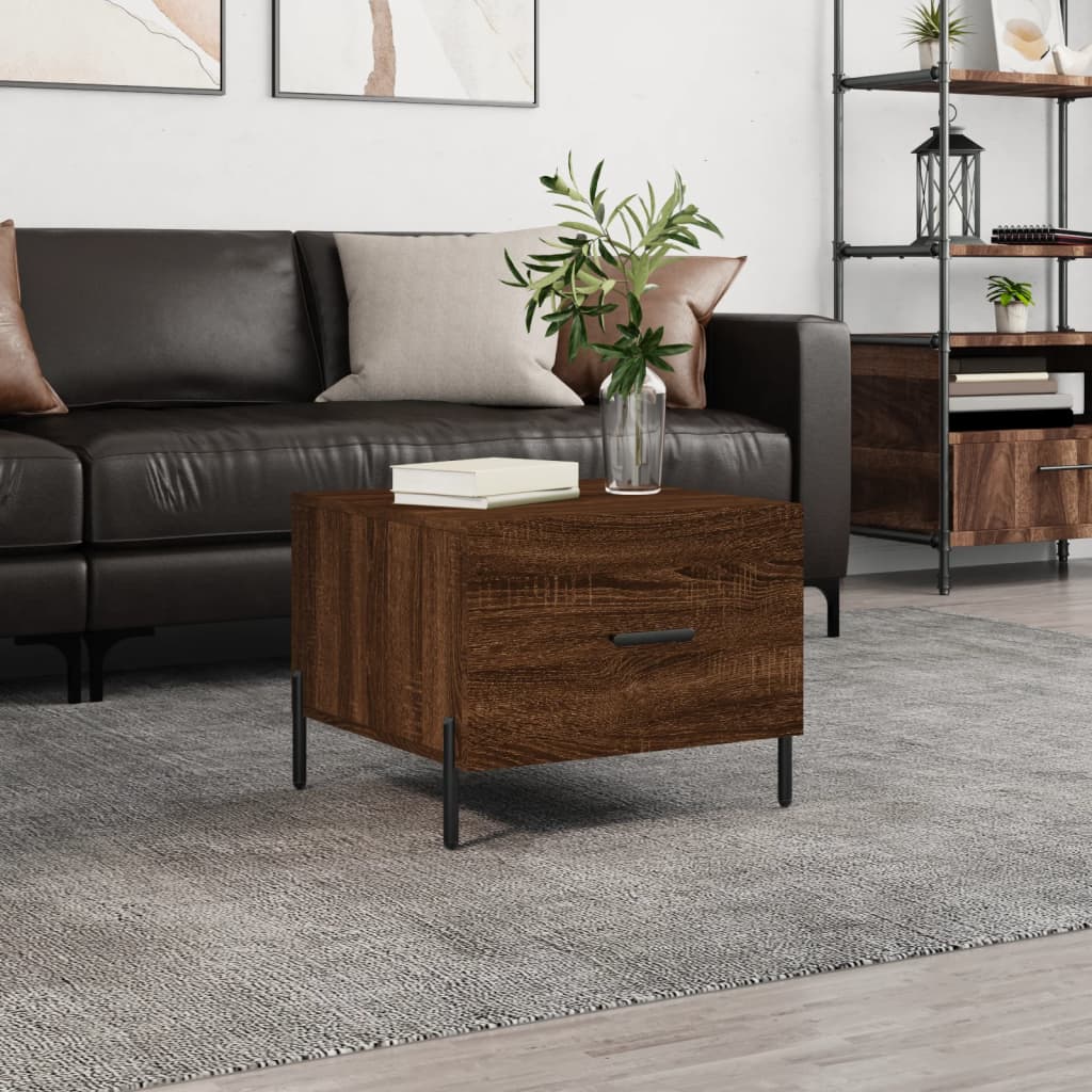 Coffee Tables 2 Pcs 50X50X40 Cm Engineered Wood