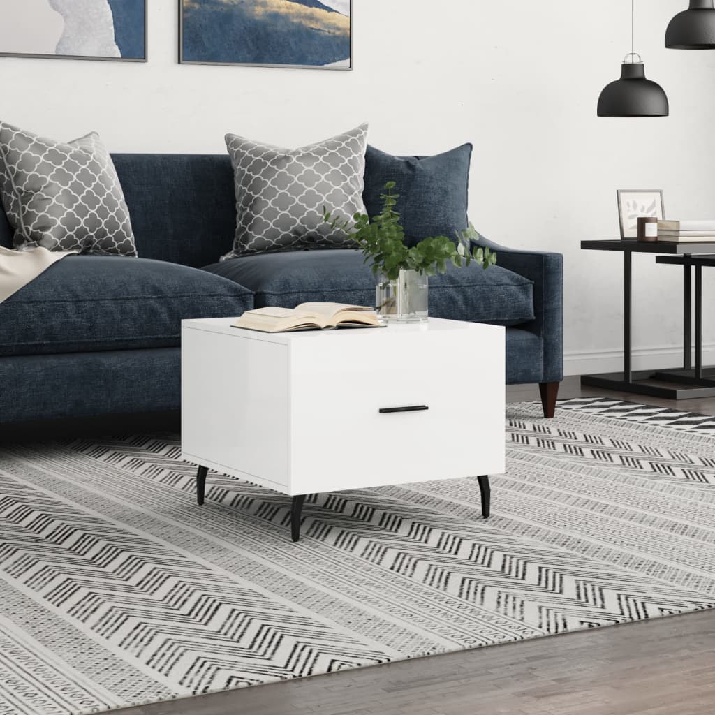 Coffee Tables 2 Pcs 50X50X40 Cm Engineered Wood