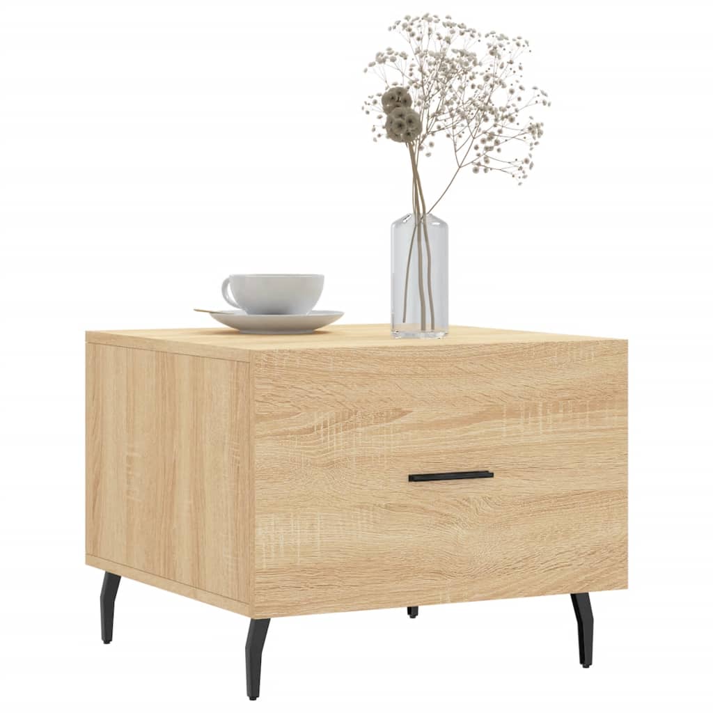 Coffee Tables 2 Pcs 50X50X40 Cm Engineered Wood