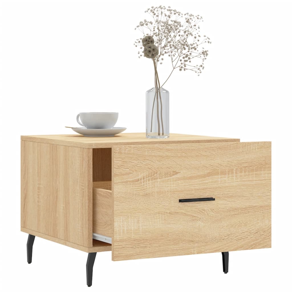 Coffee Tables 2 Pcs 50X50X40 Cm Engineered Wood