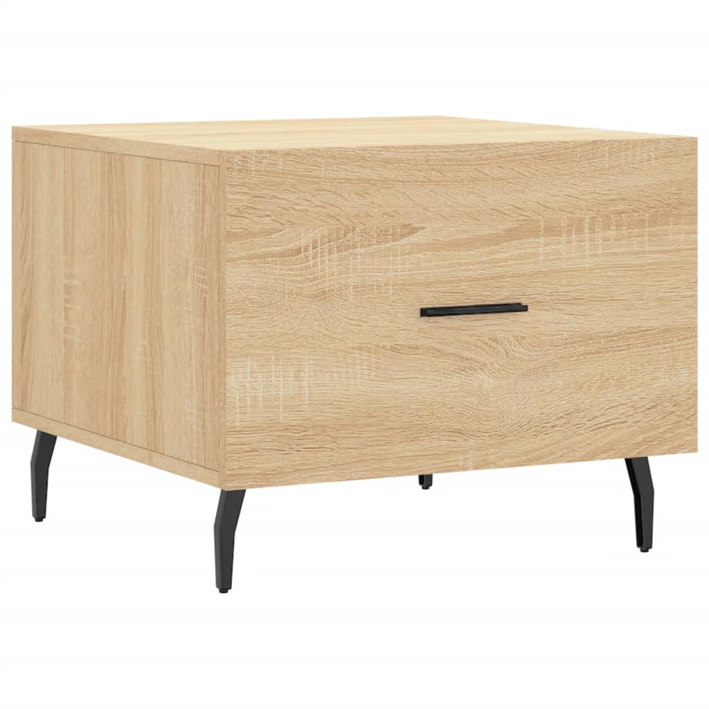 Coffee Tables 2 Pcs 50X50X40 Cm Engineered Wood