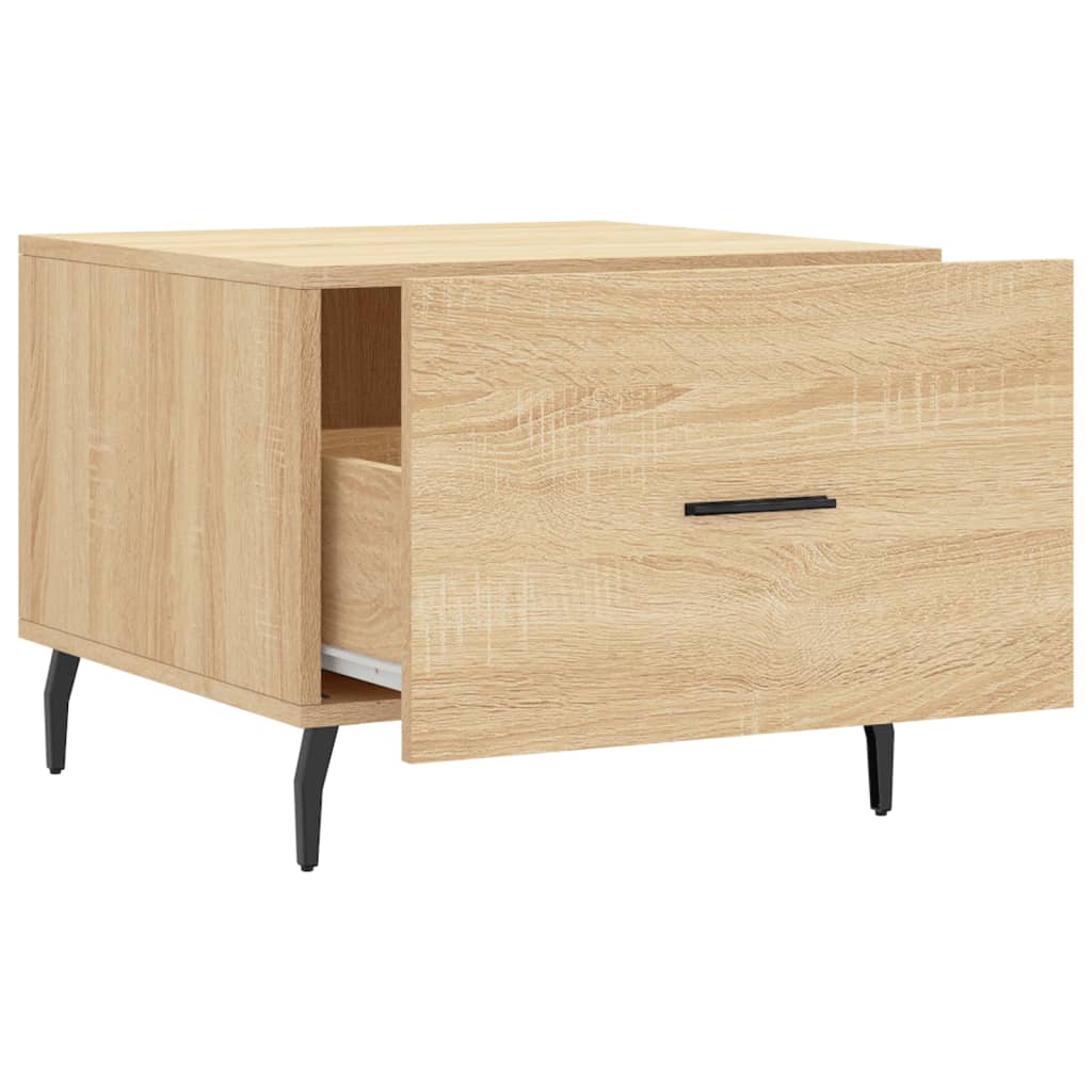 Coffee Tables 2 Pcs 50X50X40 Cm Engineered Wood