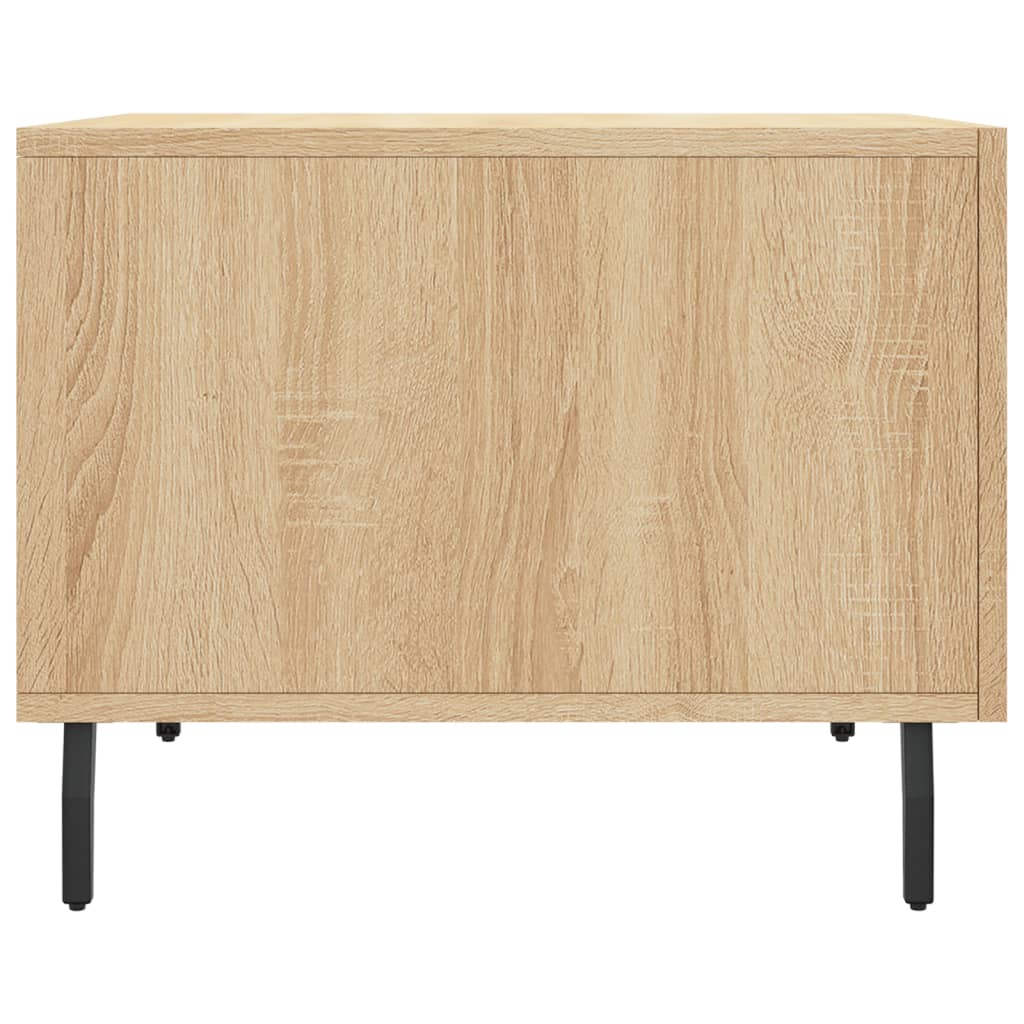 Coffee Tables 2 Pcs 50X50X40 Cm Engineered Wood