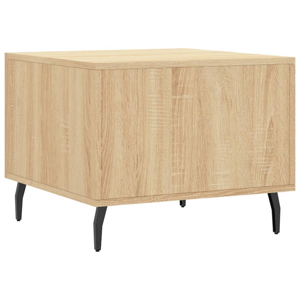 Coffee Tables 2 Pcs 50X50X40 Cm Engineered Wood