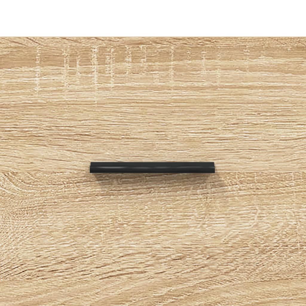 Coffee Tables 2 Pcs 50X50X40 Cm Engineered Wood