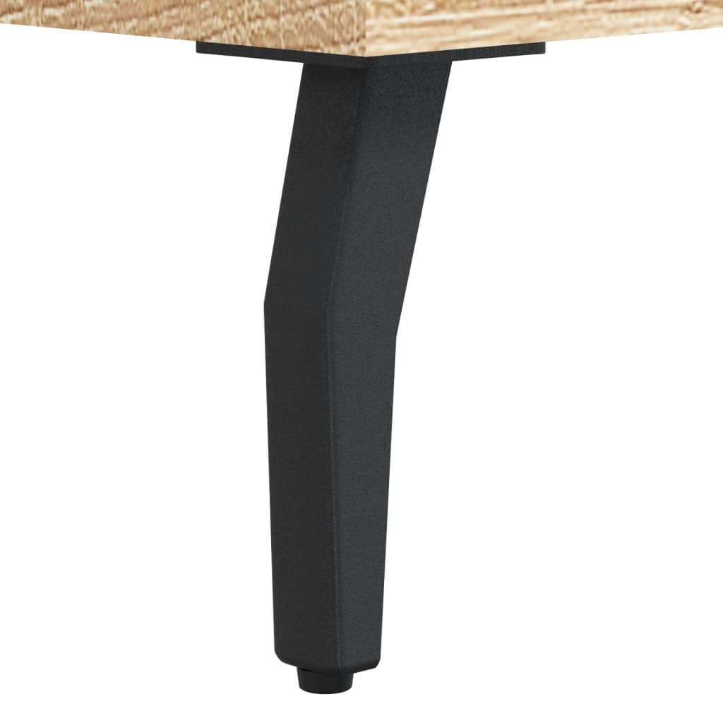Coffee Tables 2 Pcs 50X50X40 Cm Engineered Wood
