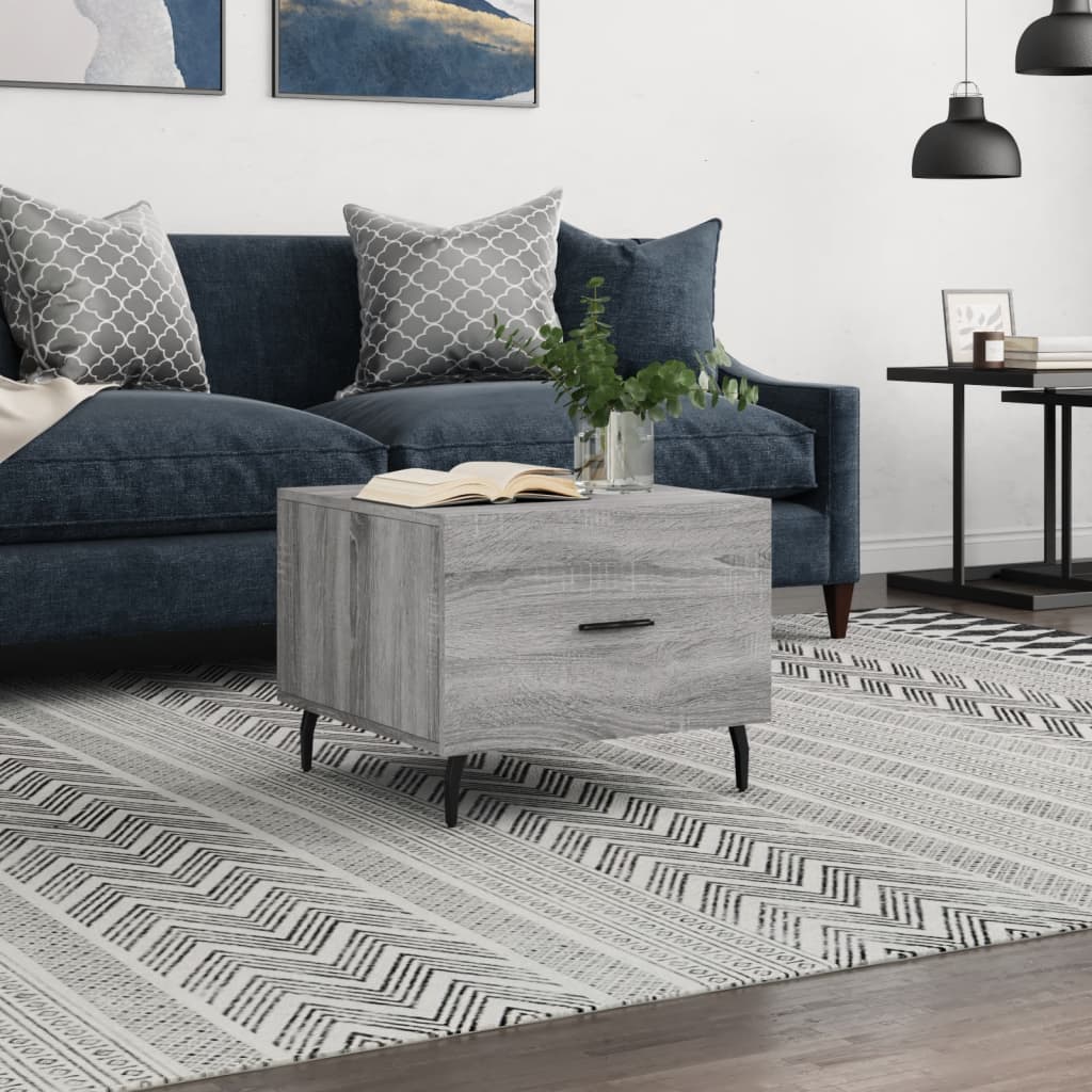 Coffee Tables 2 Pcs 50X50X40 Cm Engineered Wood