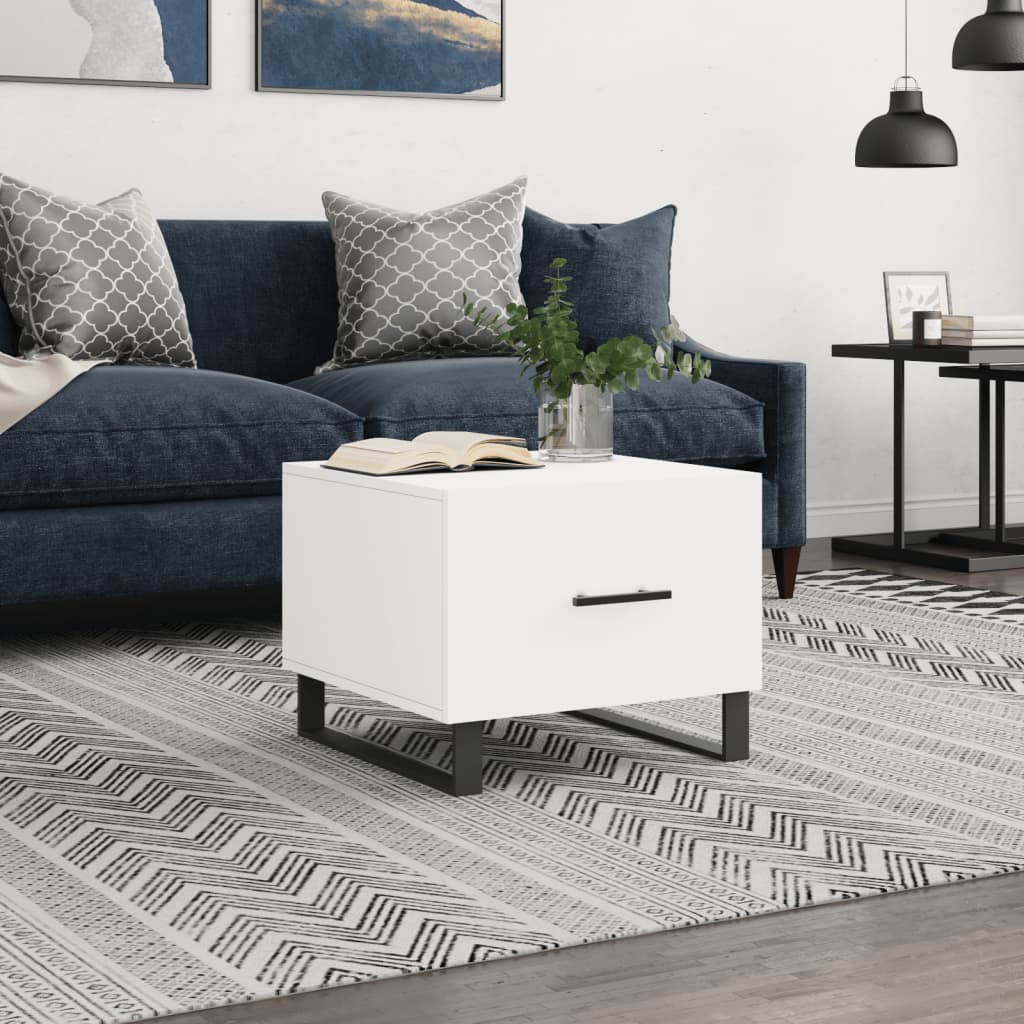 Coffee Tables 2 Pcs 50X50X40 Cm Engineered Wood