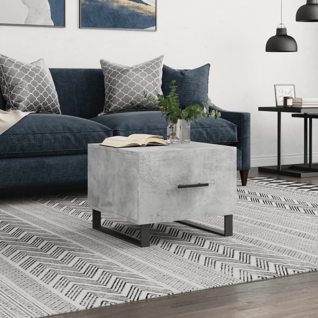 Coffee Tables 2 Pcs 50X50X40 Cm Engineered Wood