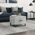 Coffee Tables 2 Pcs 50X50X40 Cm Engineered Wood