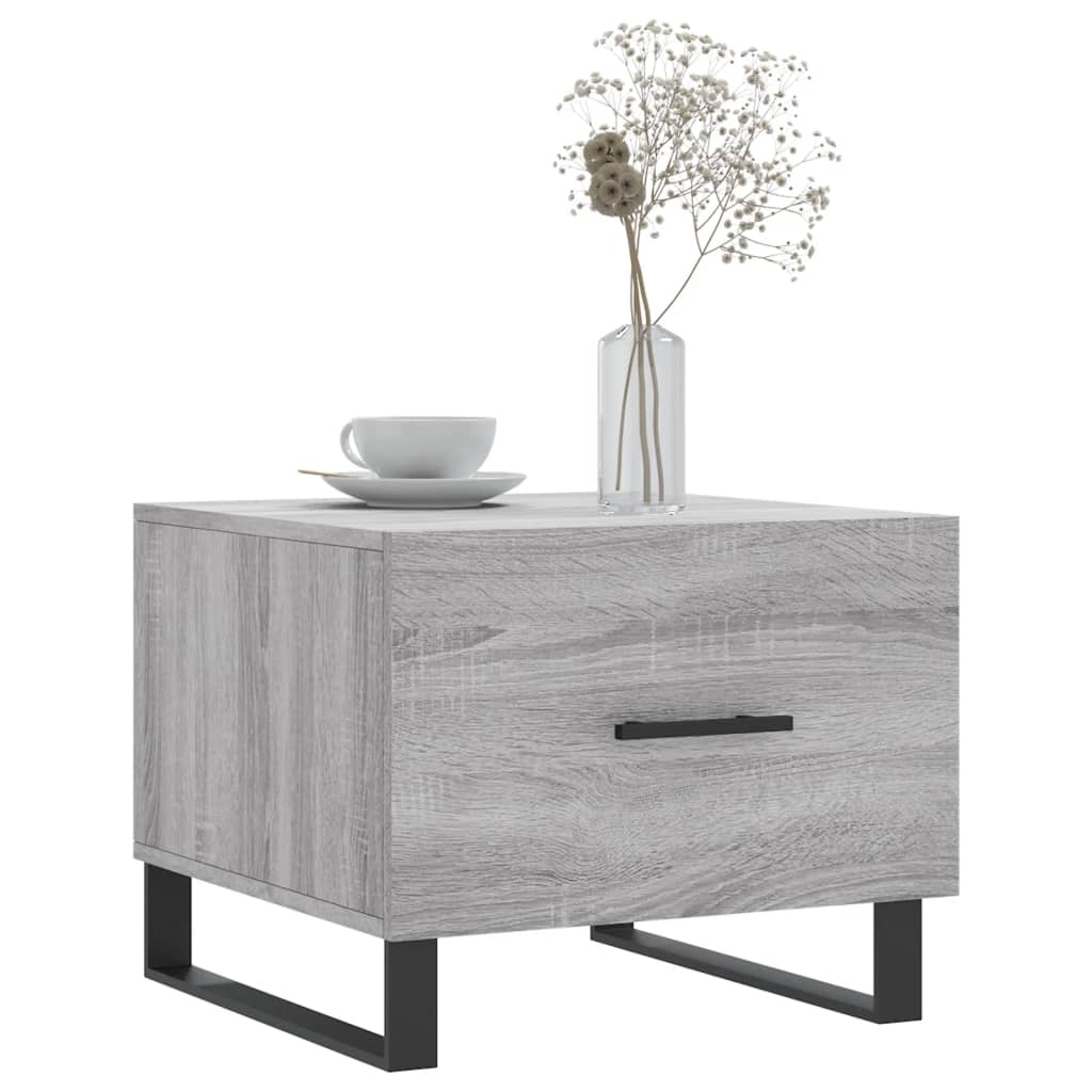 Coffee Tables 2 Pcs 50X50X40 Cm Engineered Wood