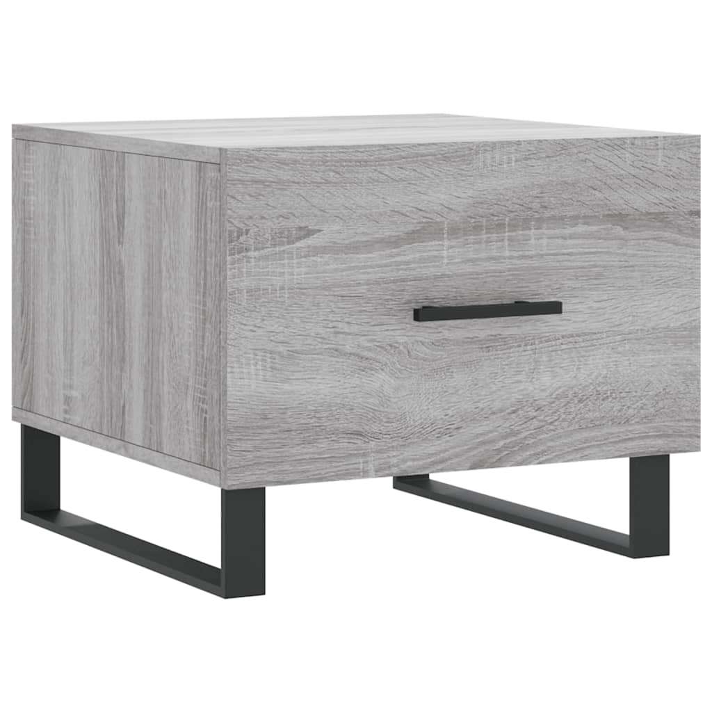 Coffee Tables 2 Pcs 50X50X40 Cm Engineered Wood