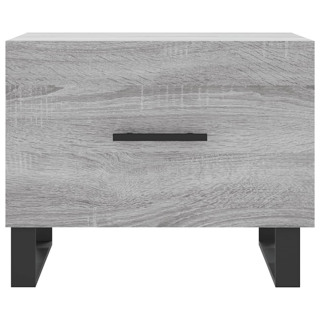 Coffee Tables 2 Pcs 50X50X40 Cm Engineered Wood