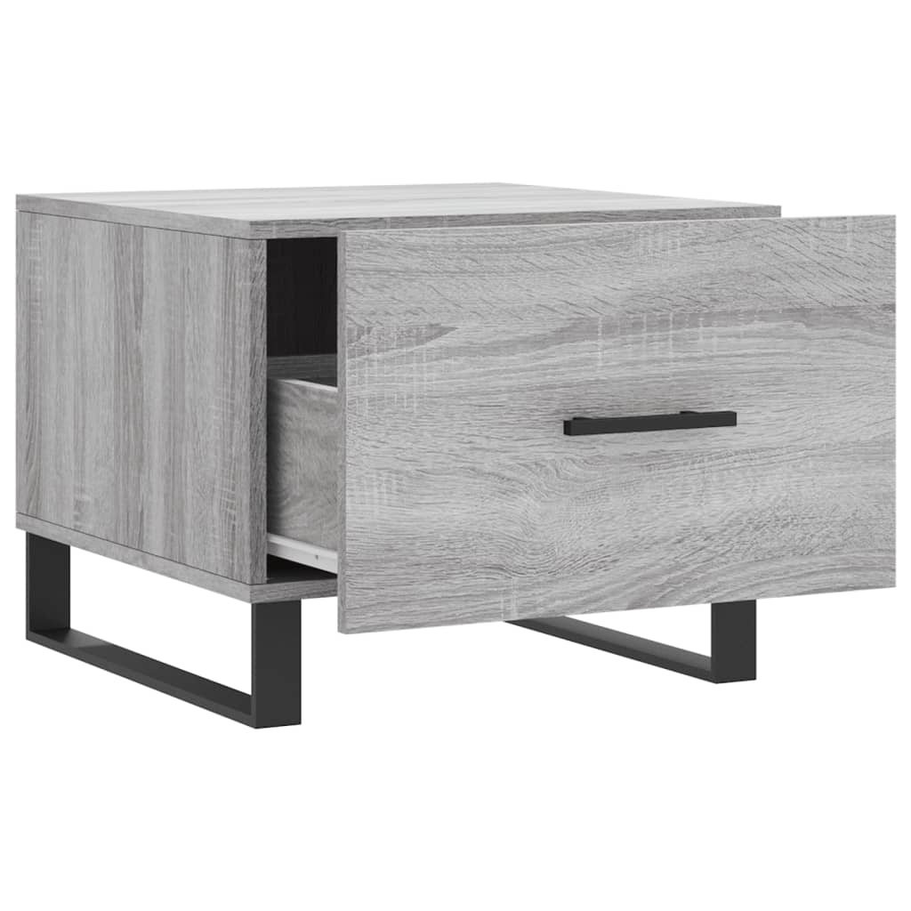 Coffee Tables 2 Pcs 50X50X40 Cm Engineered Wood