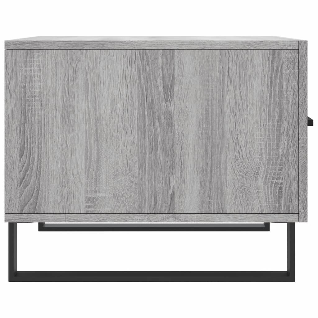Coffee Tables 2 Pcs 50X50X40 Cm Engineered Wood