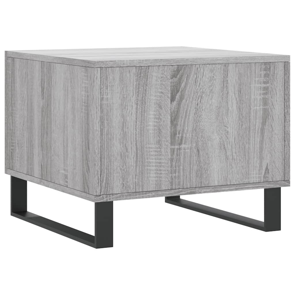 Coffee Tables 2 Pcs 50X50X40 Cm Engineered Wood