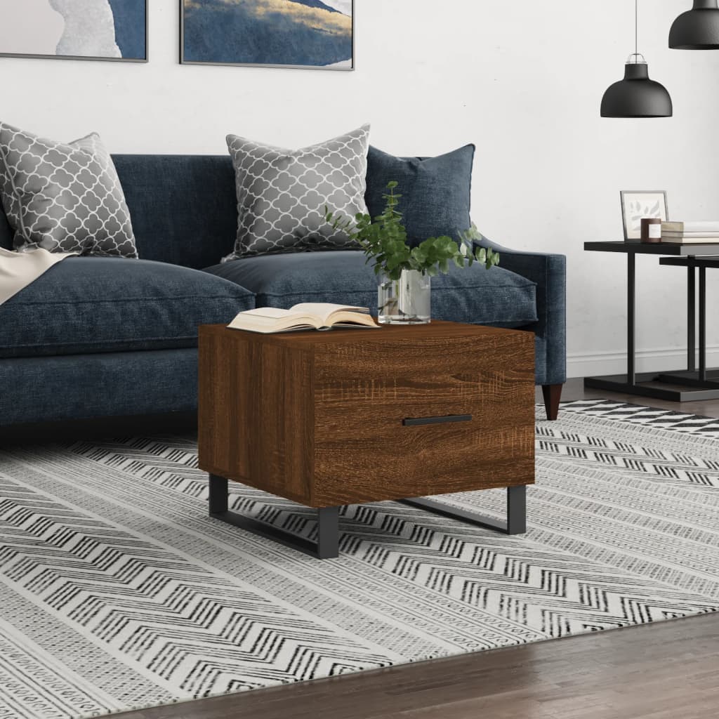 Coffee Tables 2 Pcs 50X50X40 Cm Engineered Wood