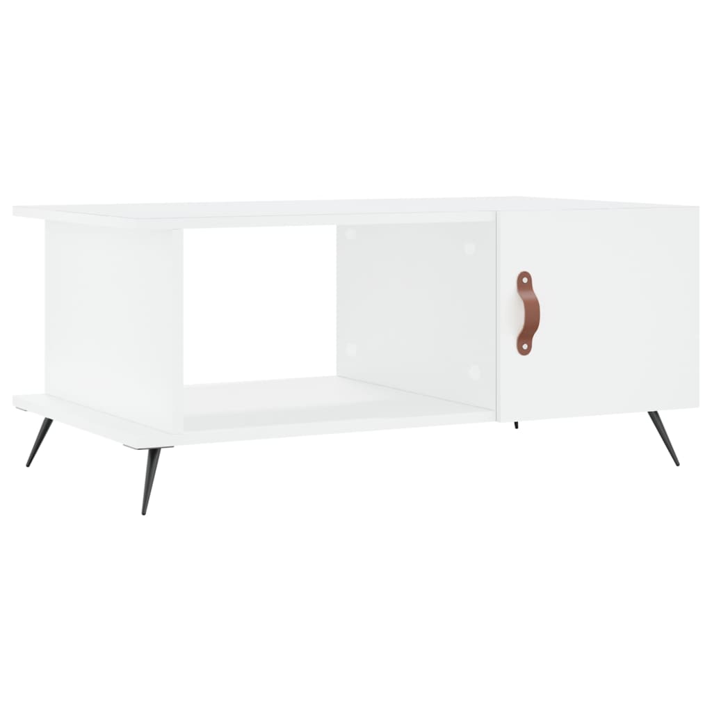 Coffee Table 90X50X40 Cm Engineered Wood