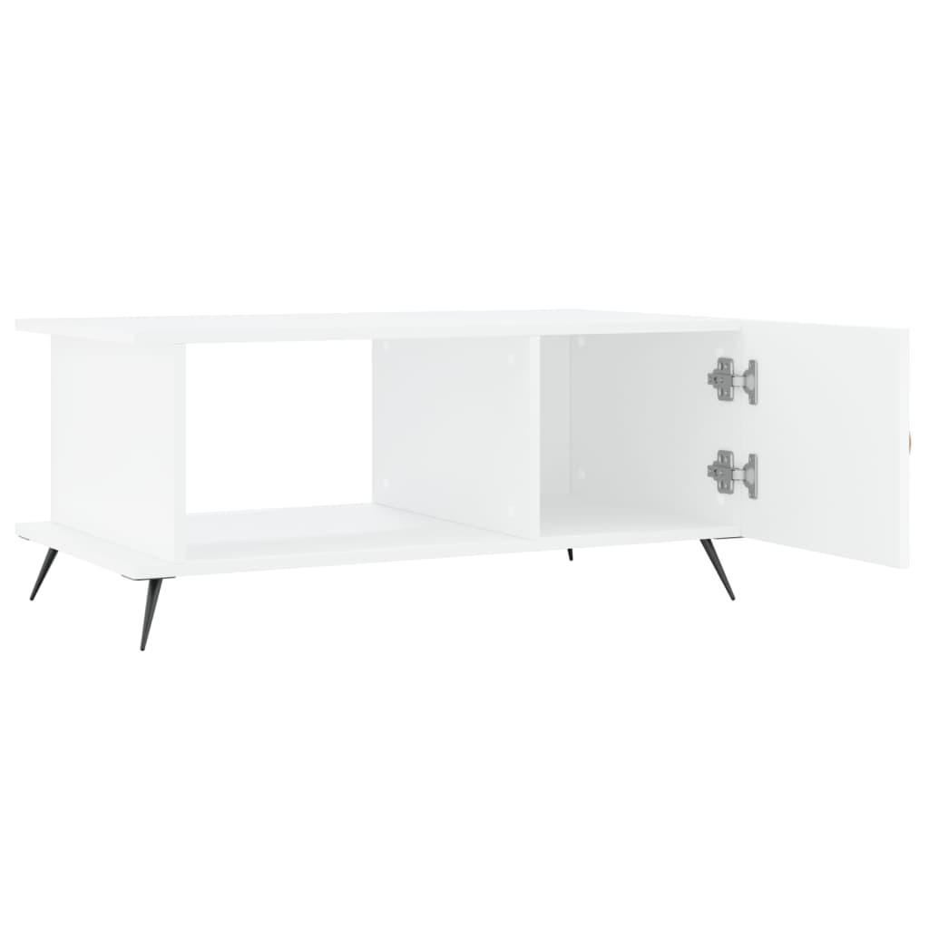 Coffee Table 90X50X40 Cm Engineered Wood