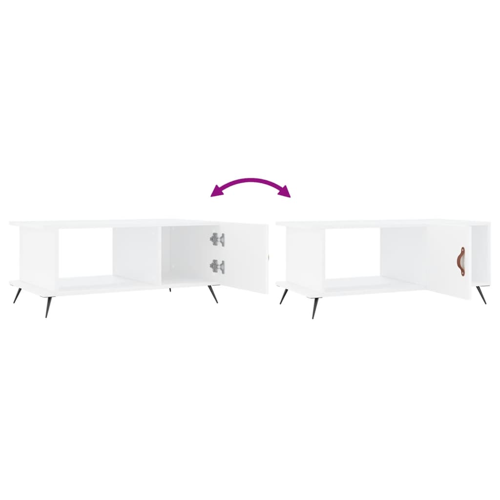 Coffee Table 90X50X40 Cm Engineered Wood