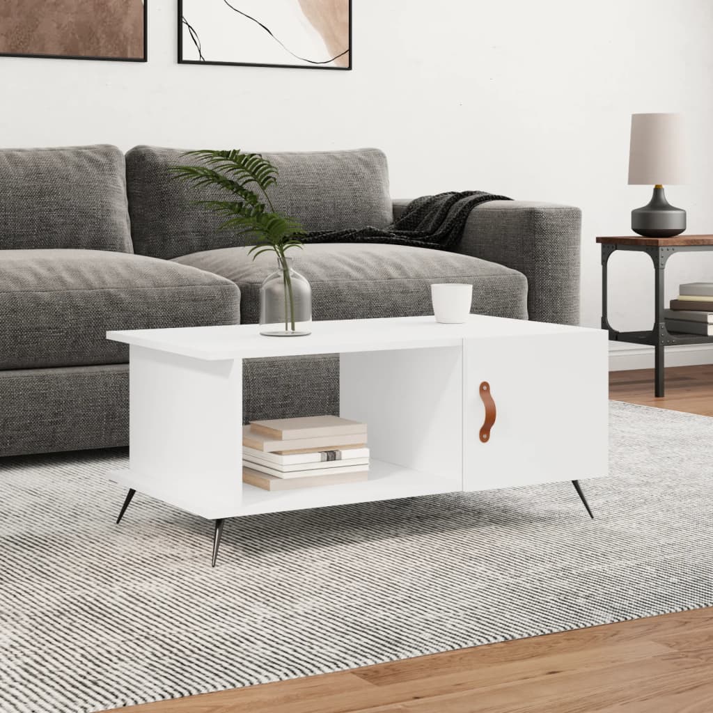 Coffee Table 90X50X40 Cm Engineered Wood