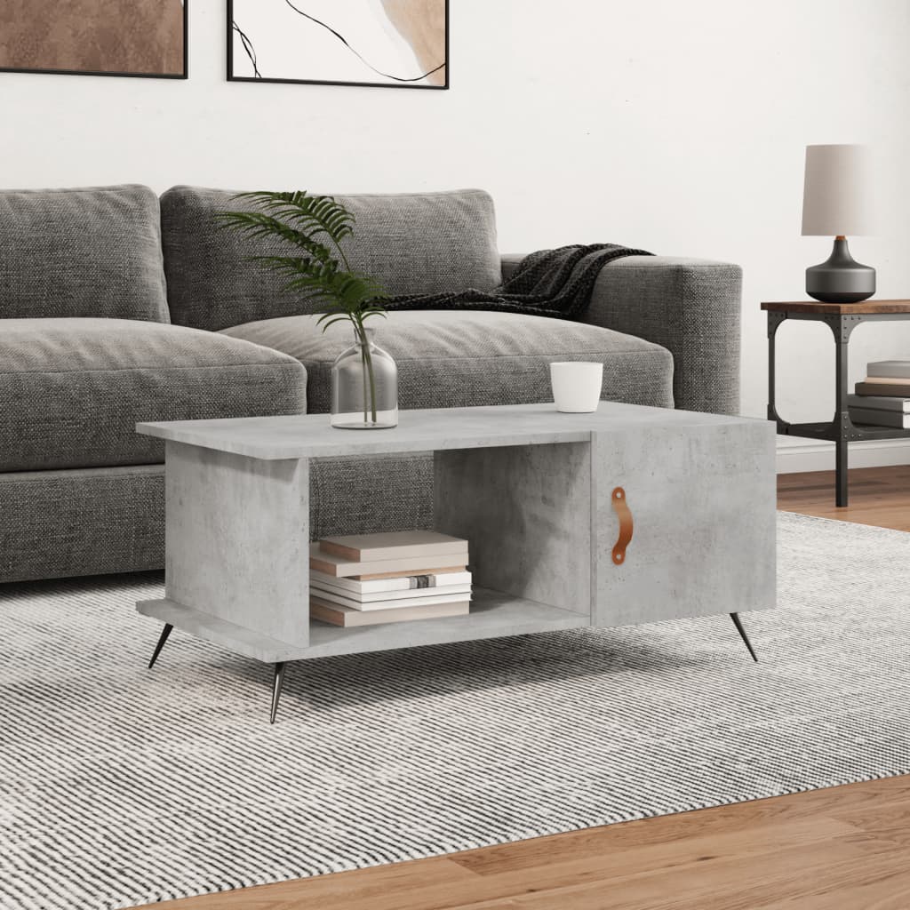 Coffee Table 90X50X40 Cm Engineered Wood
