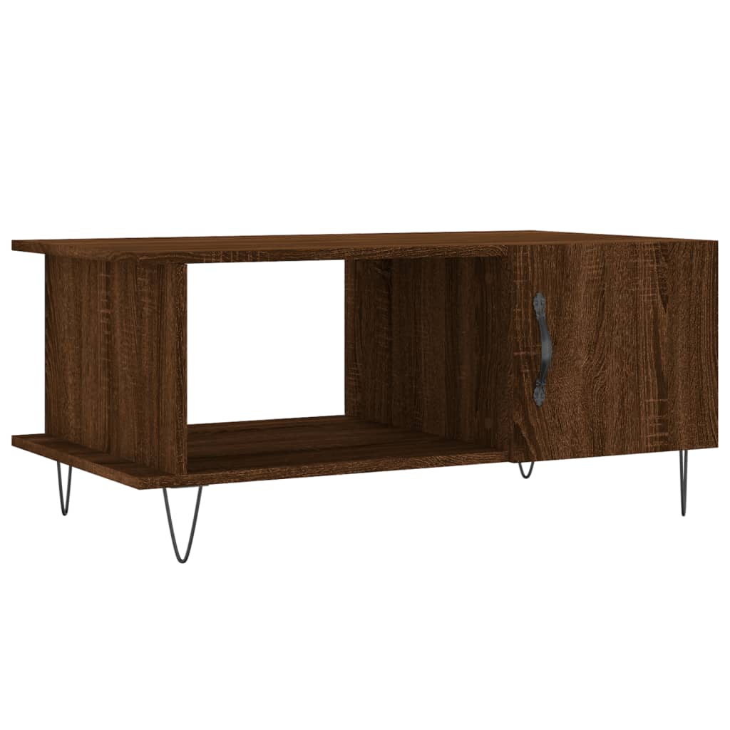 Coffee Table 90X50X40 Cm Engineered Wood