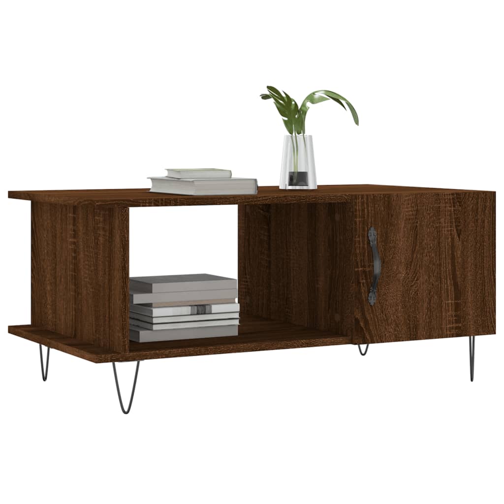 Coffee Table 90X50X40 Cm Engineered Wood