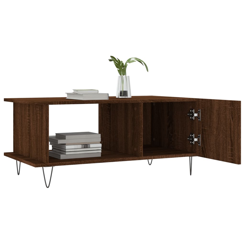 Coffee Table 90X50X40 Cm Engineered Wood