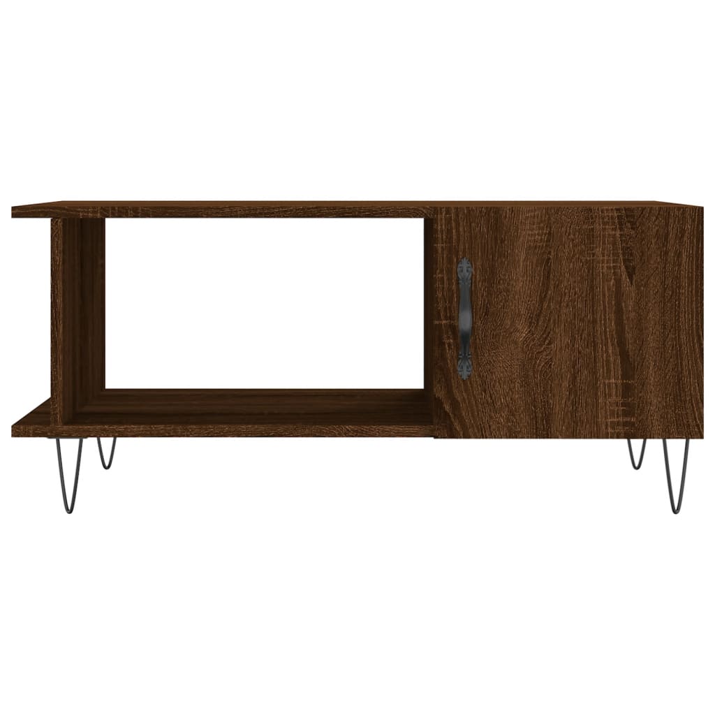 Coffee Table 90X50X40 Cm Engineered Wood