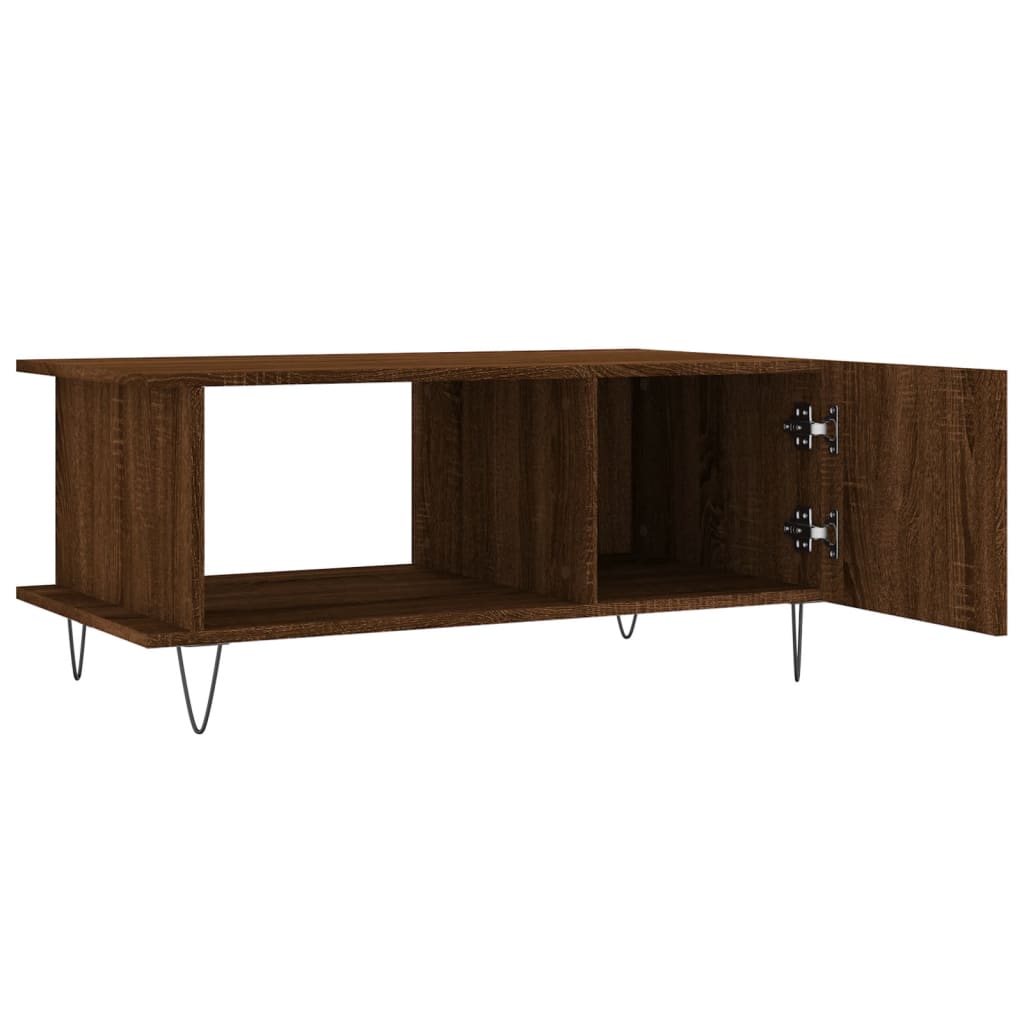 Coffee Table 90X50X40 Cm Engineered Wood