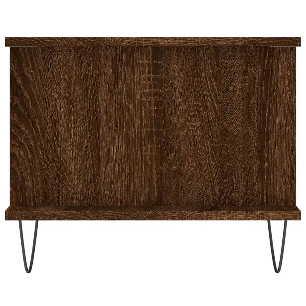 Coffee Table 90X50X40 Cm Engineered Wood